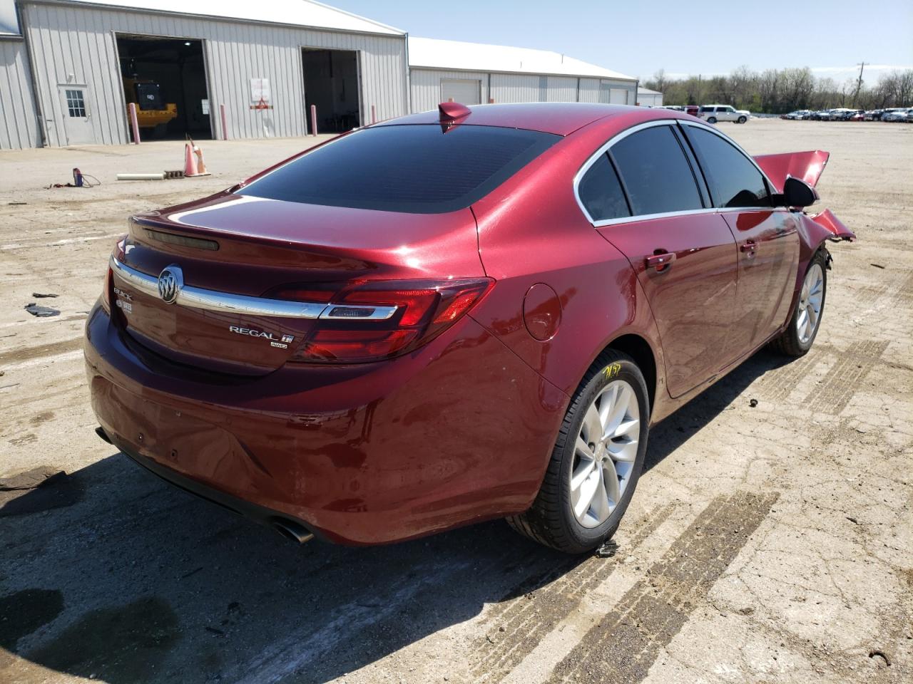 Photo 4 from auction – 2016 BUICK REGAL PREM with VIN 2G4GT5GX9G9116640