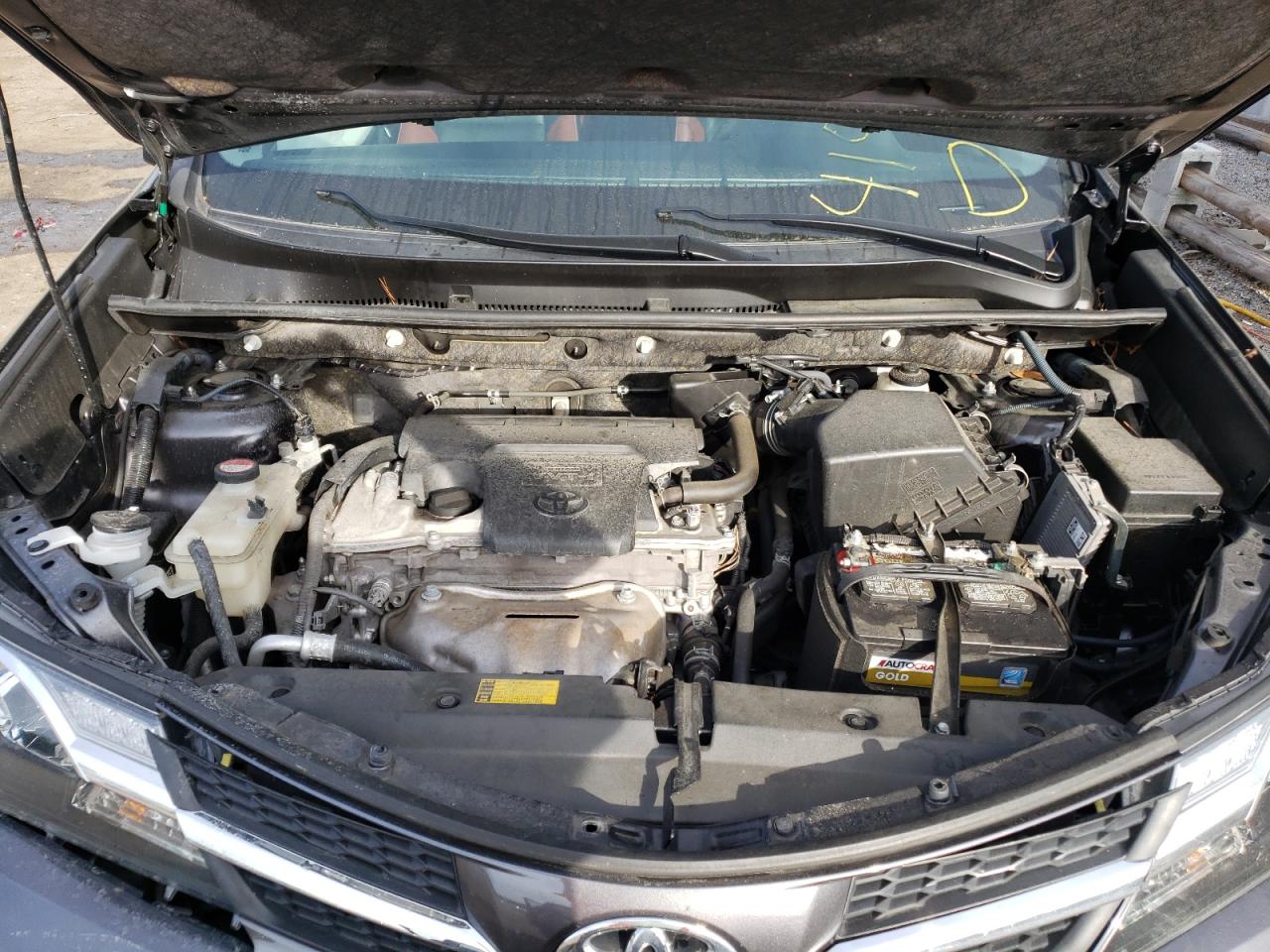 Photo 7 from auction – 2014 TOYOTA RAV4 LIMIT with VIN JTMYFREVXEJ020297