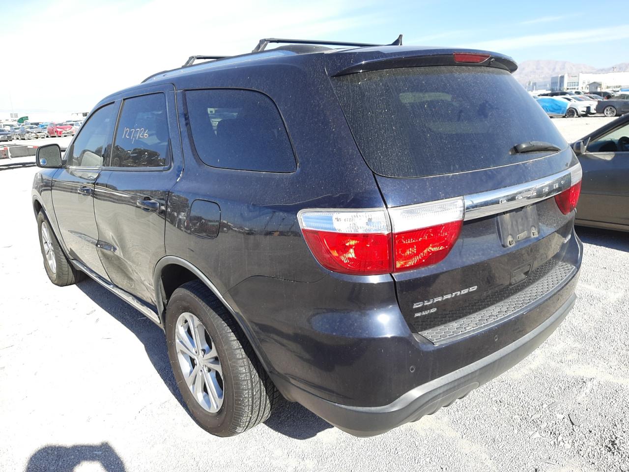 Photo 3 from auction – 2011 DODGE DURANGO CR with VIN 1D4RE4GG9BC600281