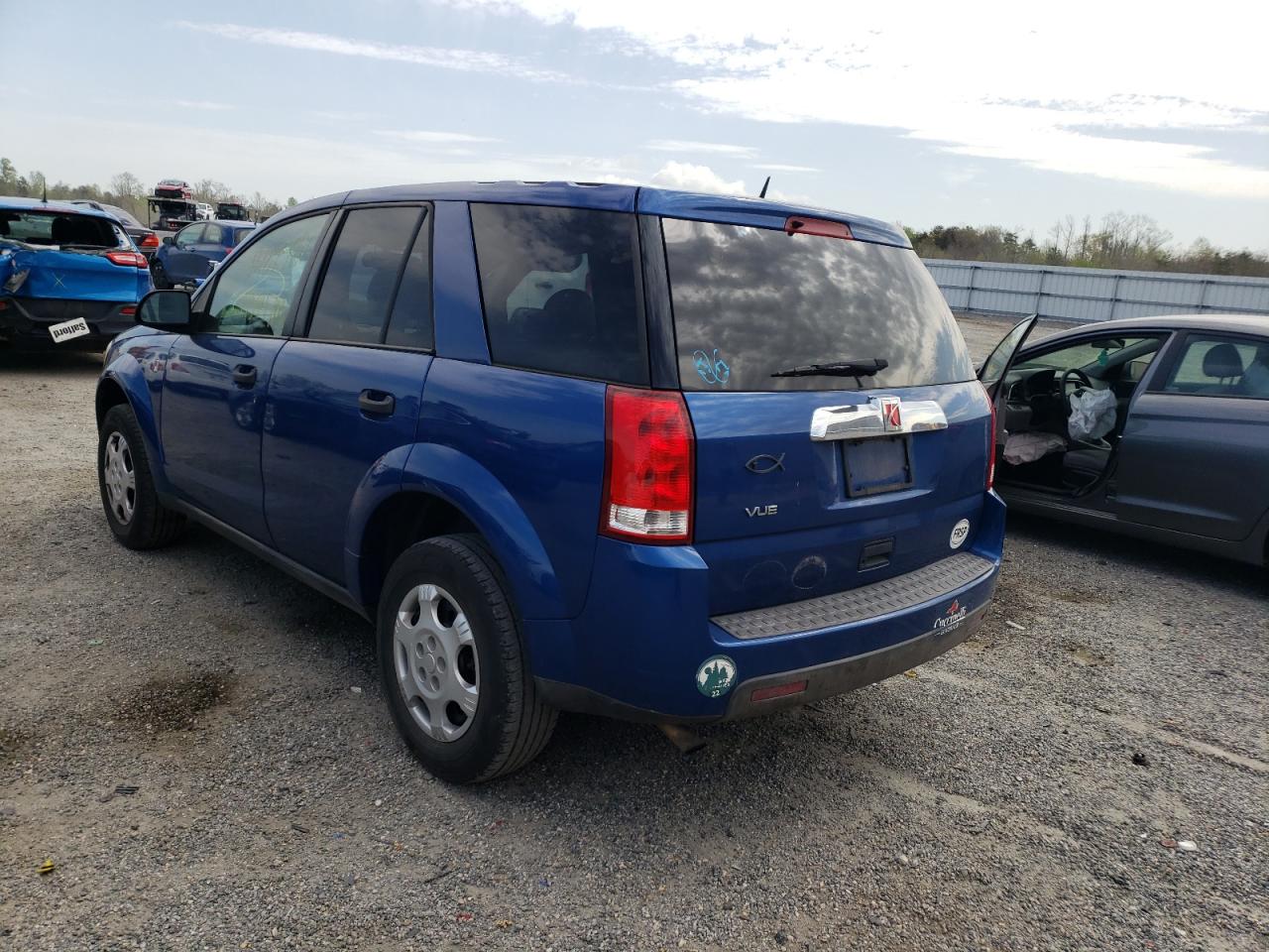 Photo 3 from auction – 2006 SATURN VUE with VIN 5GZCZ33D06S802191