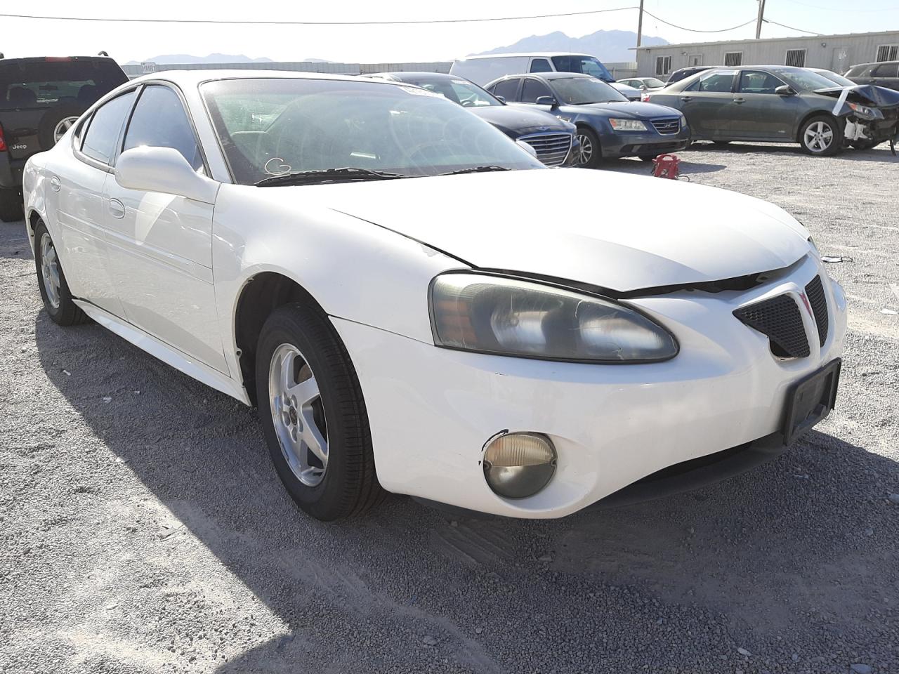 PONTIAC GRAND PRIX 2005 with VIN 2G2WP522751130875 - Photo from auction