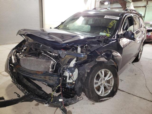 Photo 2 from auction – 2016 CHEVROLET EQUINOX LT with VIN 2GNFLFEK2G6187720