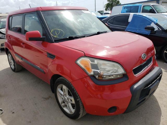 KIA SOUL + 2011 with VIN KNDJT2A27B7343275 - Photo from auction