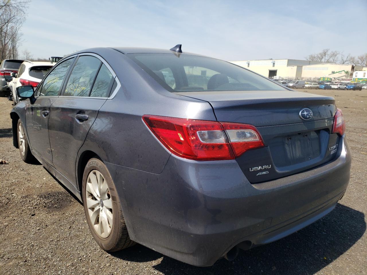 Photo 3 from auction – 2016 SUBARU LEGACY 2.5 with VIN 4S3BNAF60G3011228