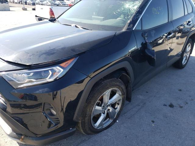 Photo 9 from auction – 2020 TOYOTA RAV4 LIMIT with VIN 2T3DWRFV8LW055299