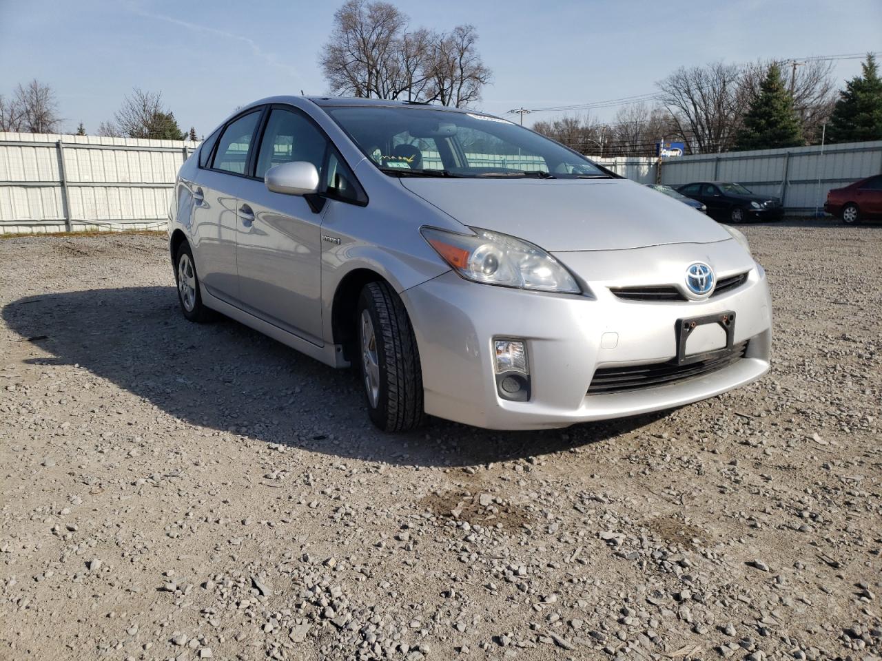 TOYOTA PRIUS 2010 with VIN JTDKN3DU2A0107013 - Photo from auction