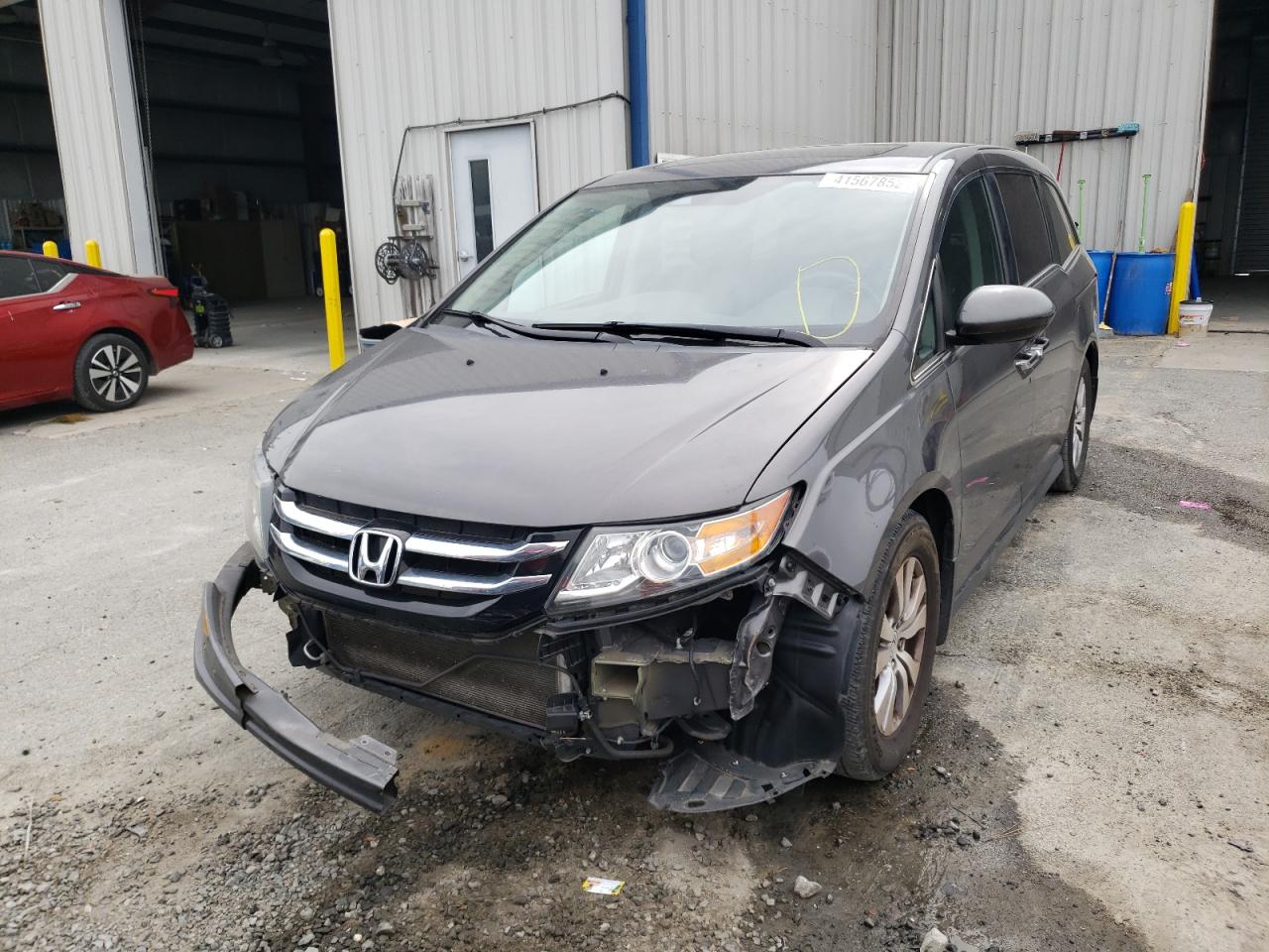 Photo 2 from auction – 2015 HONDA ODYSSEY EX with VIN 5FNRL5H6XFB044134