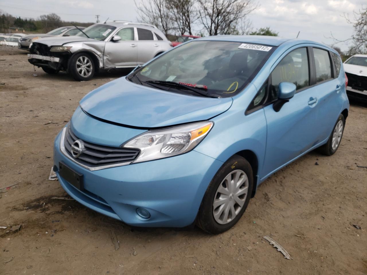 Photo 2 from auction – 2015 NISSAN VERSA NOTE with VIN 3N1CE2CP9FL392140