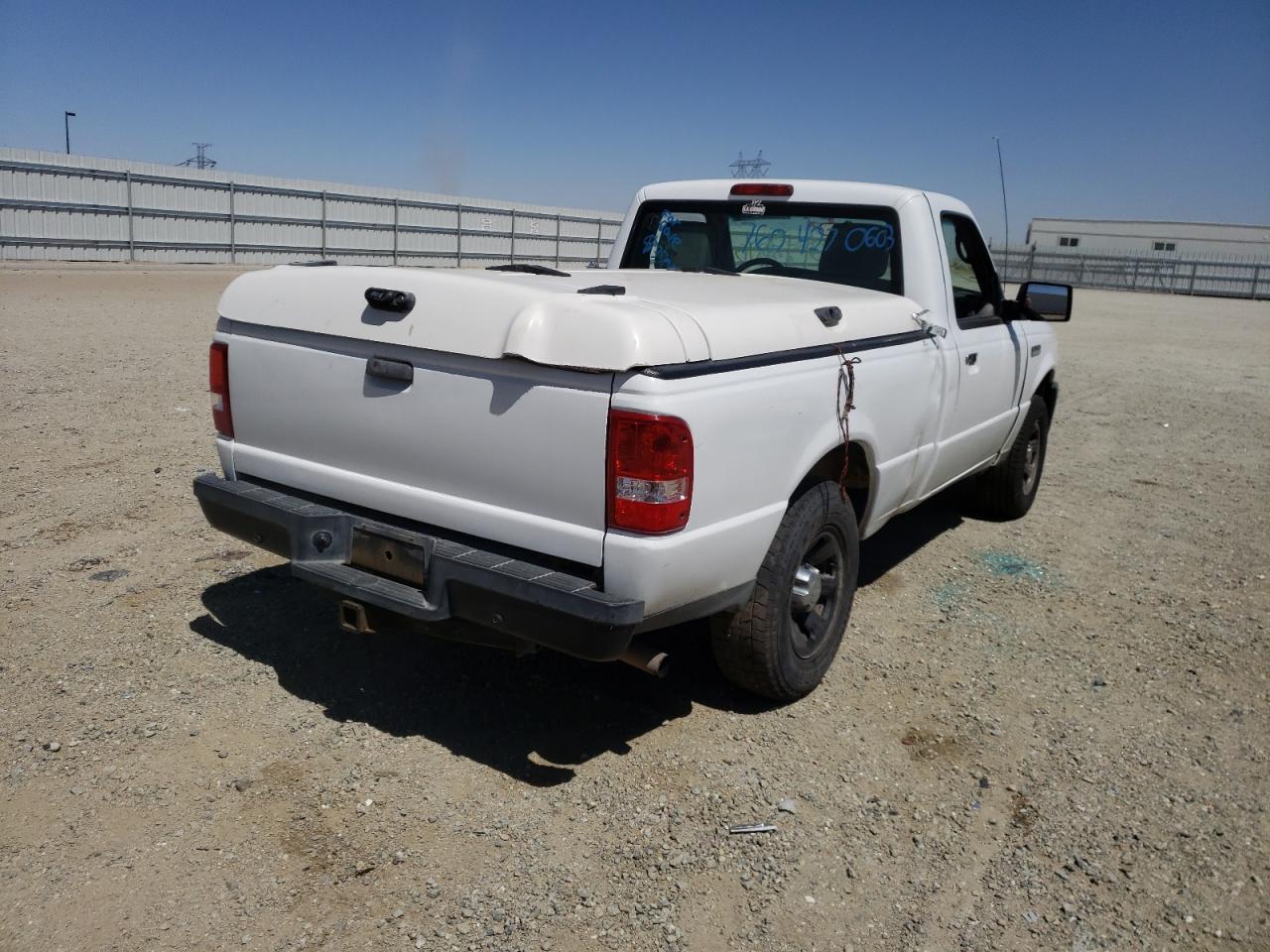 Photo 4 from auction – 2011 FORD RANGER with VIN 1FTKR1AD7BPB00208
