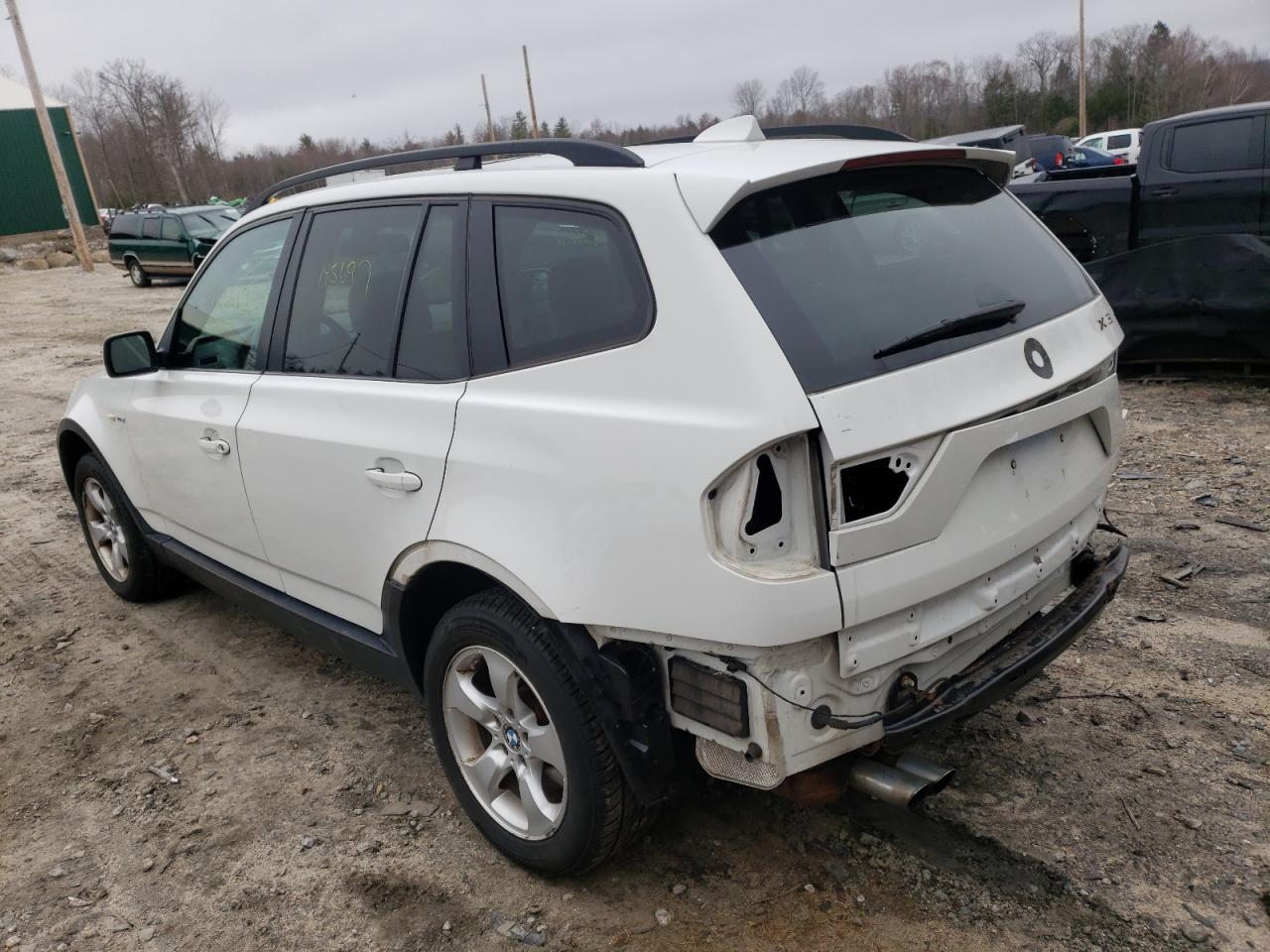 Photo 3 from auction – 2007 BMW X3 3.0SI with VIN WBXPC93497WF06285