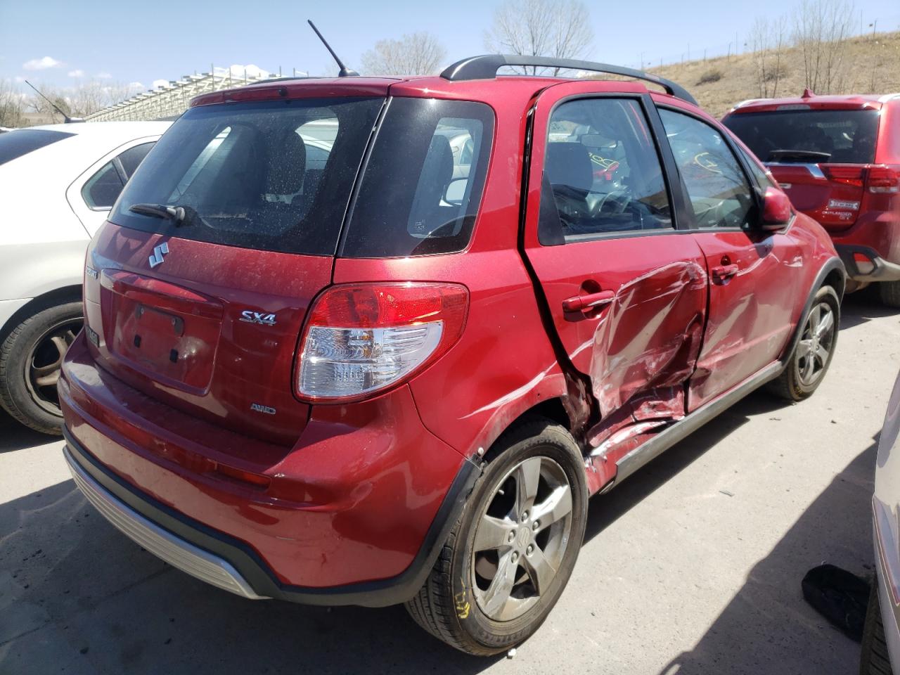 Photo 4 from auction – 2012 SUZUKI SX4 with VIN JS2YB5A35C6307478