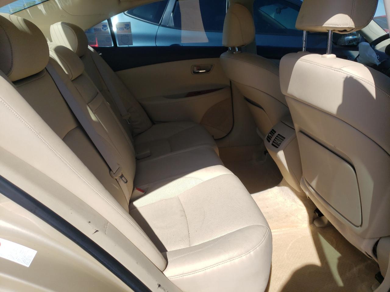 Photo 6 from auction – 2007 LEXUS ES 350 with VIN JTHBJ46G572092091