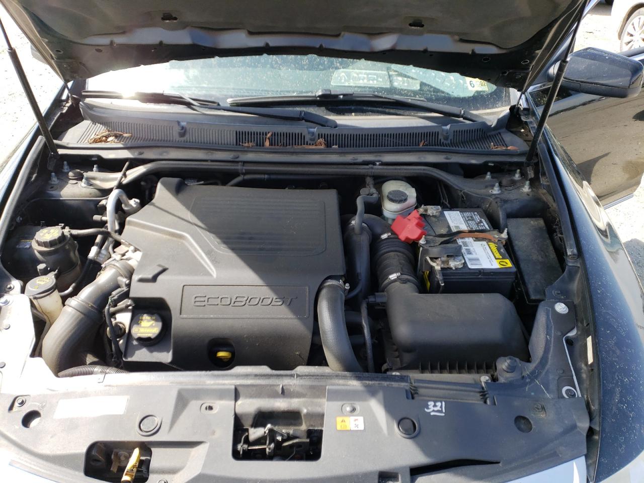 Photo 7 from auction – 2012 LINCOLN MKS with VIN 1LNHL9FT1CG803469