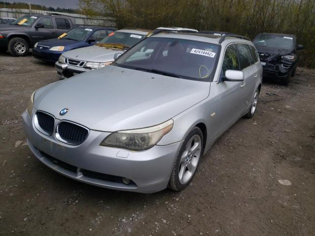 Photo 2 from auction – 2006 BMW 530 XIT with VIN WBANN73526CN01905