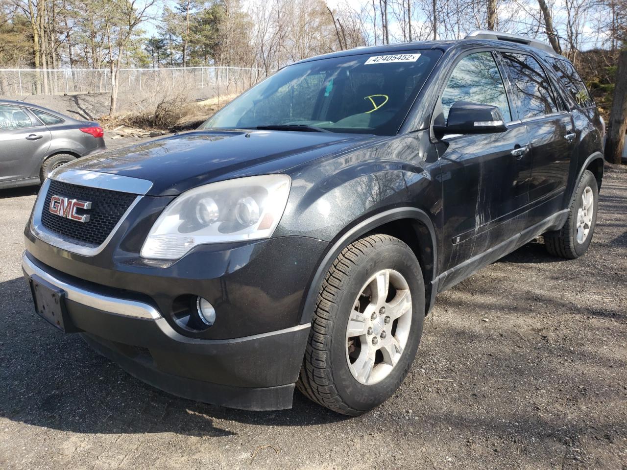 Photo 2 from auction – 2009 GMC ACADIA SLT with VIN 1GKER23D19J200404