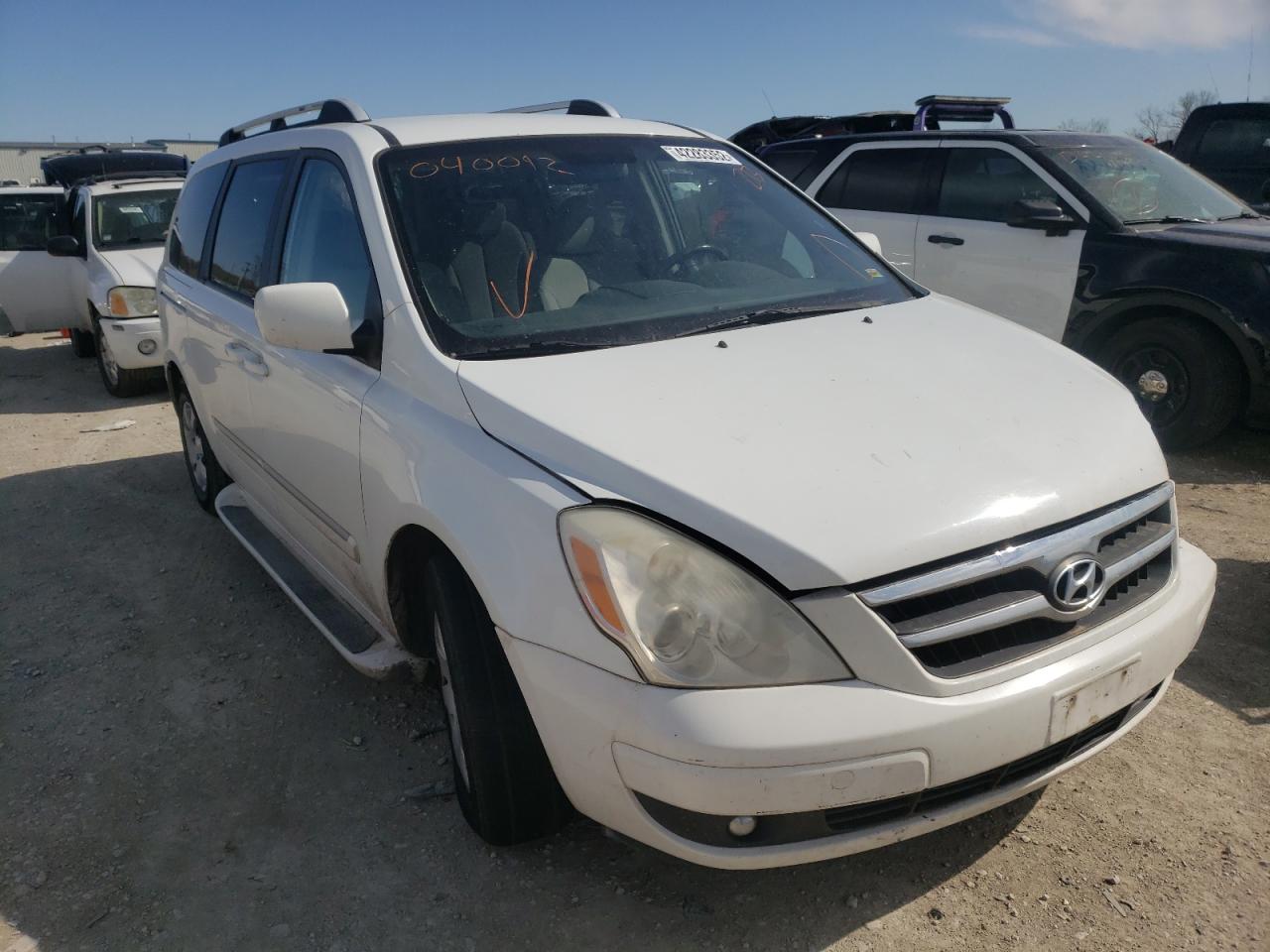HYUNDAI ENTOURAGE 2007 with VIN KNDMC233776040092 - Photo from auction