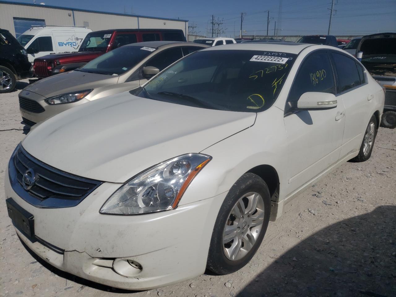 Photo 2 from auction – 2012 NISSAN ALTIMA BAS with VIN 1N4AL2AP4CN572737