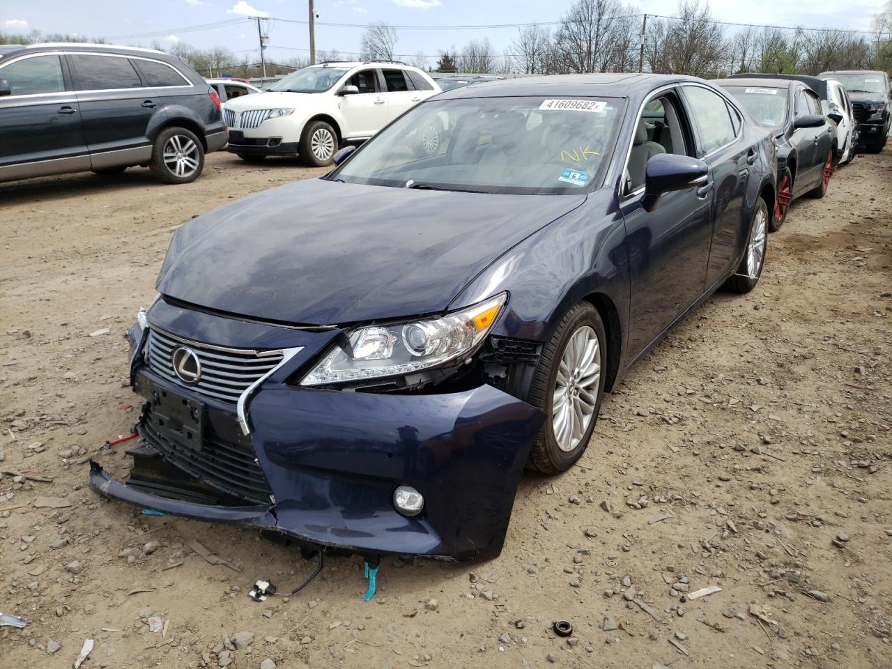 Photo 2 from auction – 2015 LEXUS ES 350 with VIN JTHBK1GG3F2191694