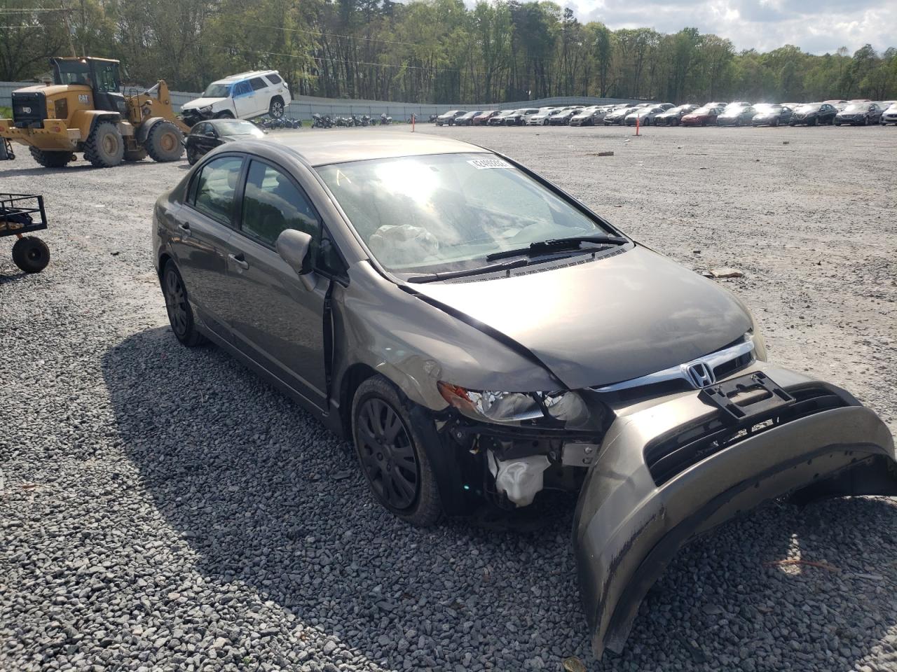 HONDA CIVIC LX 2006 with VIN JHMFA16546S006086 - Photo from auction