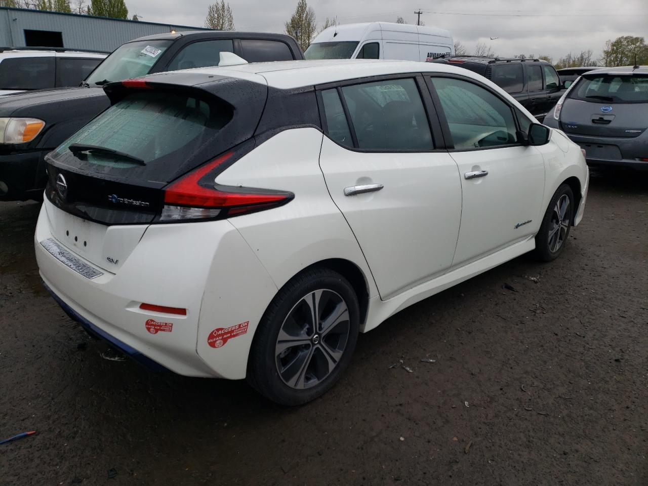 Photo 4 from auction – 2018 NISSAN LEAF S with VIN 1N4AZ1CP8JC308290