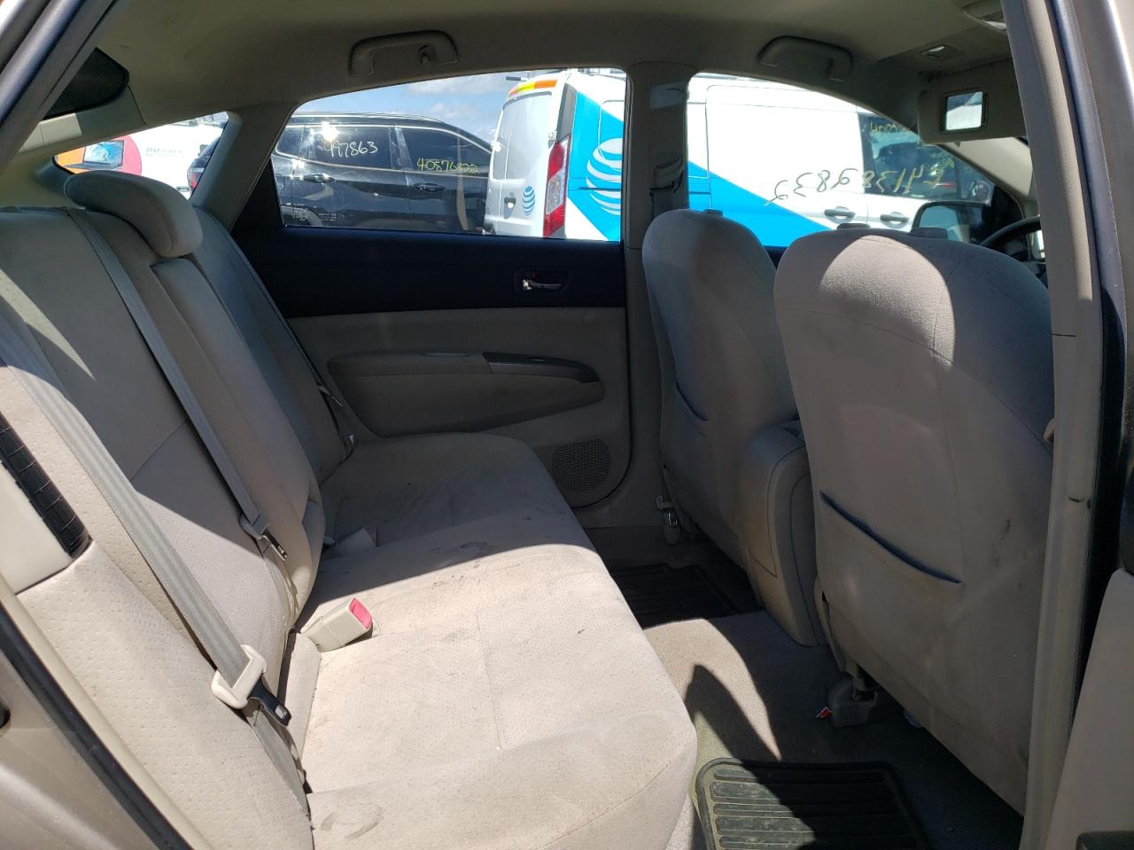 Photo 6 from auction – 2008 TOYOTA PRIUS with VIN JTDKB20U483304976