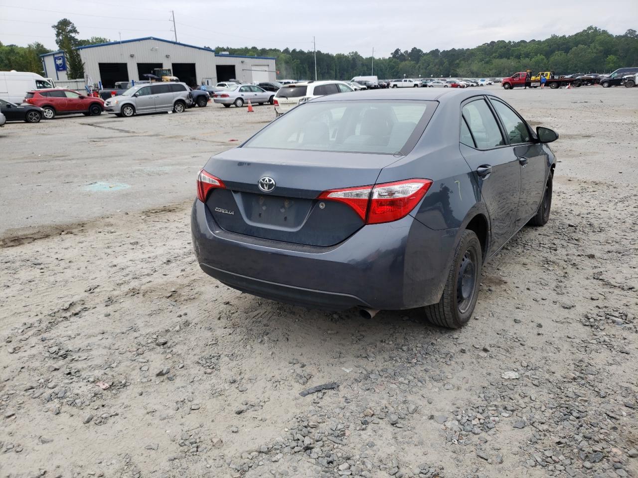 Photo 4 from auction – 2015 TOYOTA COROLLA L with VIN 2T1BURHE0FC439294