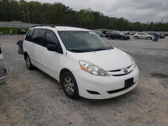 Photo 1 from auction – 2010 TOYOTA SIENNA CE with VIN 5TDKK4CC8AS335389