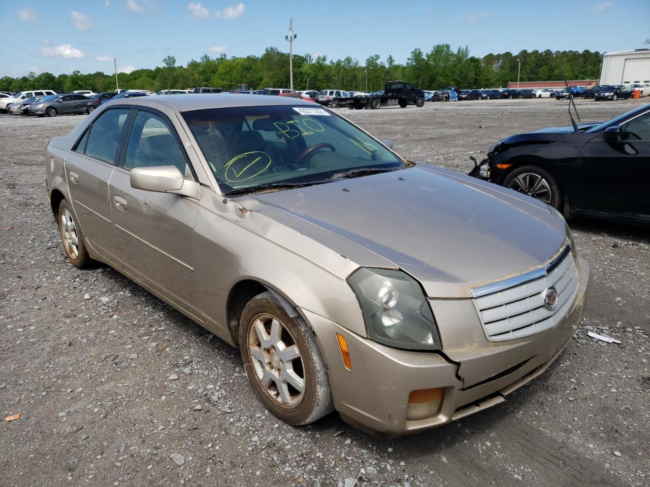 Photo 1 from auction – 2006 CADILLAC CTS HI FEA with VIN 1G6DP577X60196201