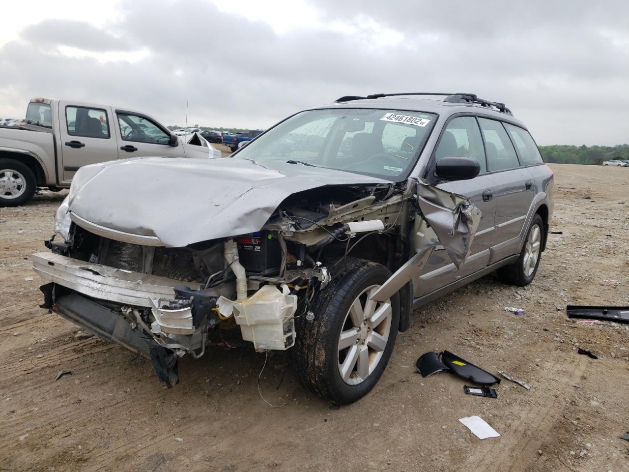 Photo 2 from auction – 2008 SUBARU OUTBACK 2. with VIN 4S4BP61CX87336463