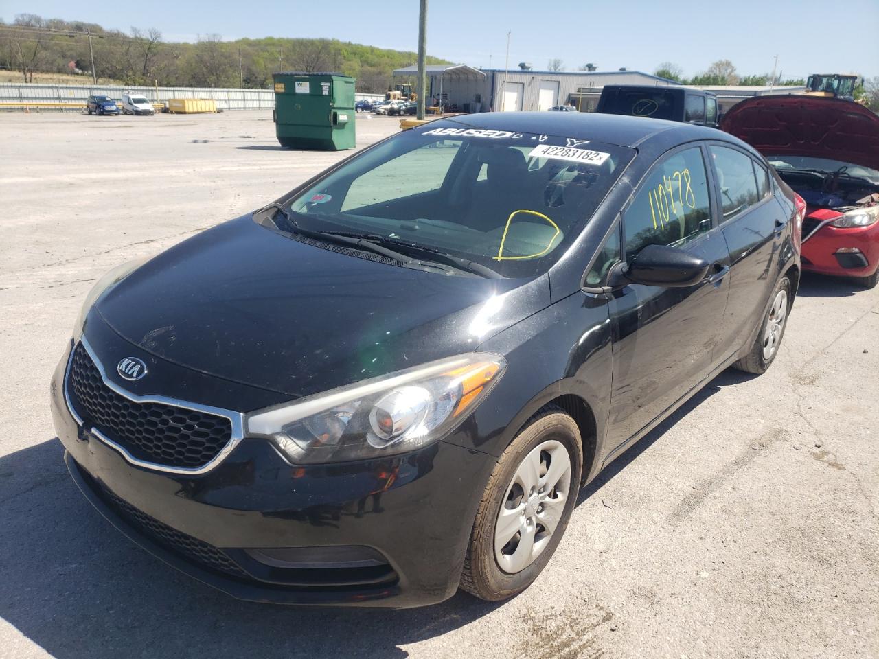Photo 2 from auction – 2015 KIA FORTE LX with VIN KNAFK4A66F5427822