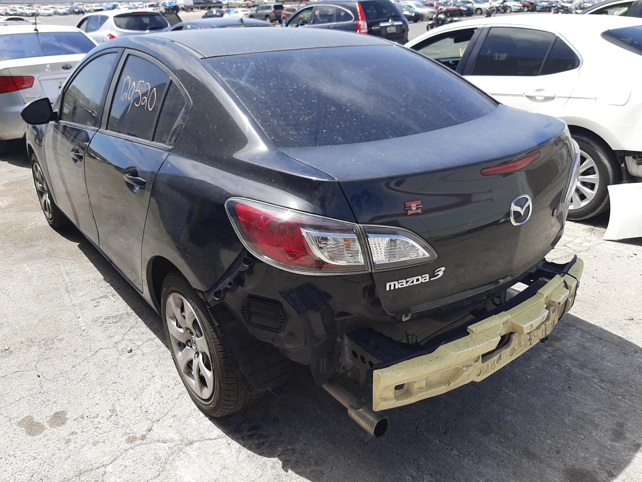 Photo 3 from auction – 2010 MAZDA 3 I with VIN JM1BL1SG1A1217505