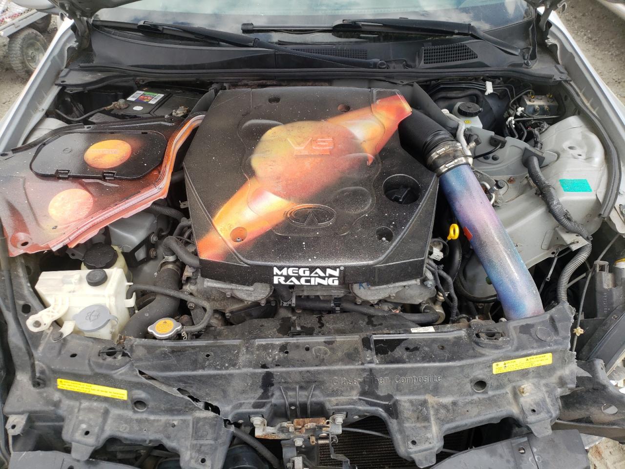Photo 7 from auction – 2007 INFINITI G35 with VIN JNKCV54E07M903624