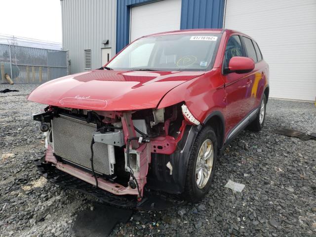 Photo 2 from auction – 2019 MITSUBISHI OUTLANDER with VIN JA4AZ2A34KZ608210