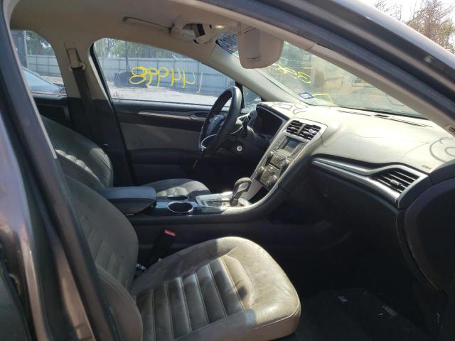 Photo 5 from auction – 2014 FORD FUSION S with VIN 1FA6P0G72E5358581