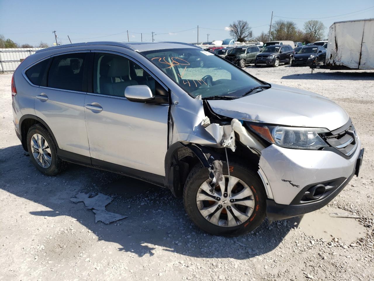 Photo 9 from auction – 2012 HONDA CR-V EXL with VIN 5J6RM4H7XCL072194