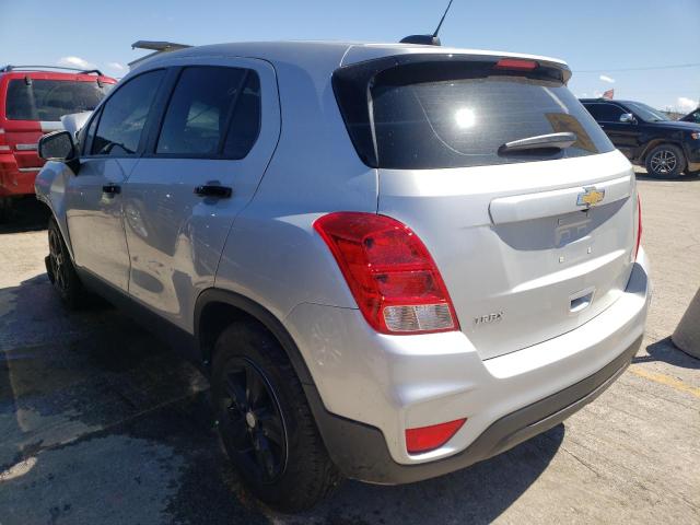 Photo 3 from auction – 2019 CHEVROLET TRAX LS with VIN 3GNCJKSB6KL257763