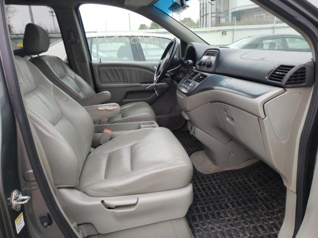 Photo 5 from auction – 2007 HONDA ODYSSEY EX with VIN 5FNRL38677B413103