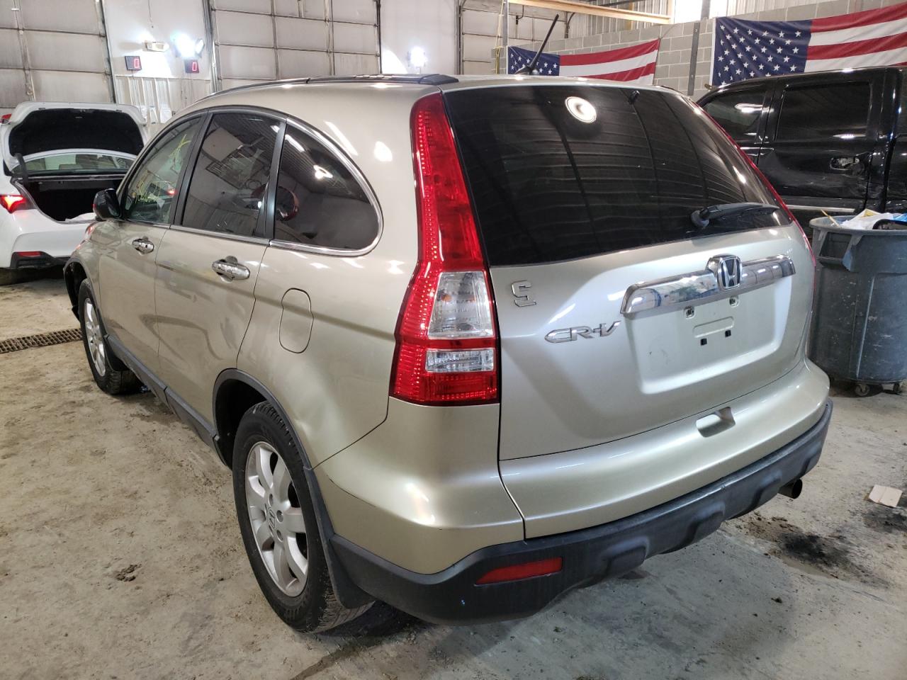 Photo 3 from auction – 2007 HONDA CR-V EX with VIN JHLRE38517C035846