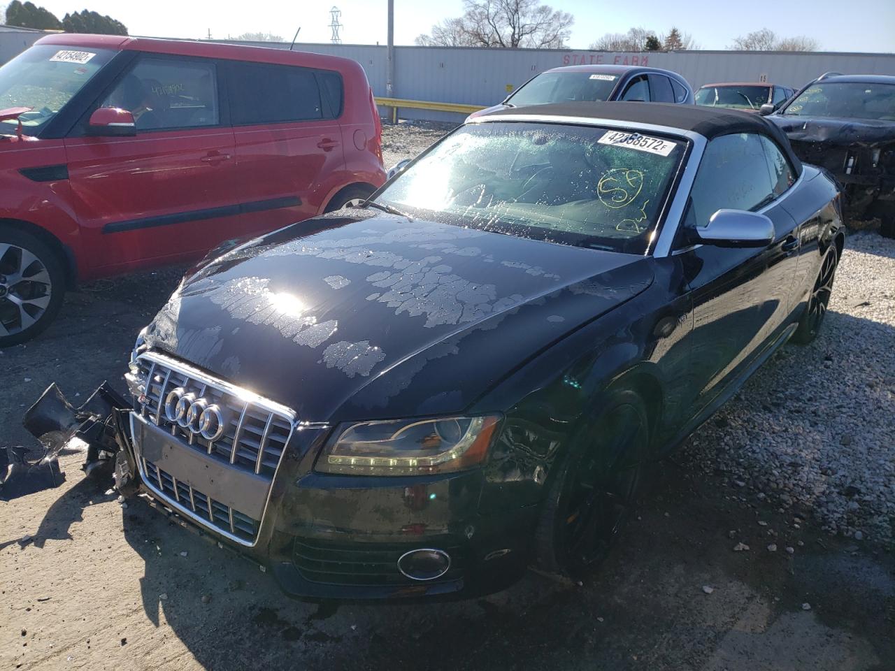 Photo 2 from auction – 2010 AUDI S5 PRESTIG with VIN WAUVGAFH2AN007568