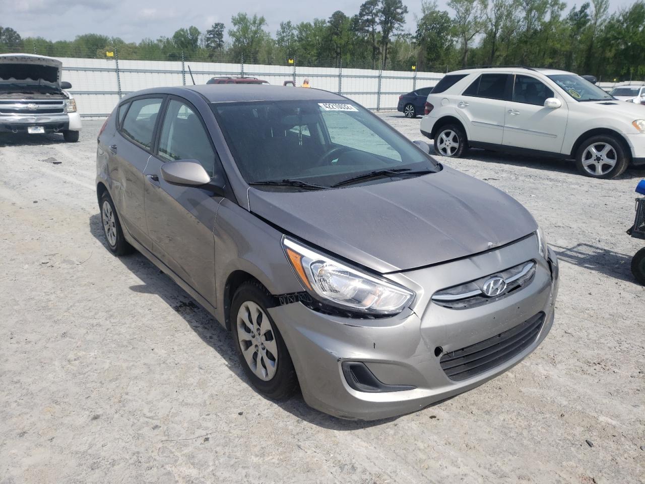Photo 1 from auction – 2017 HYUNDAI ACCENT SE with VIN KMHCT5AE3HU364165