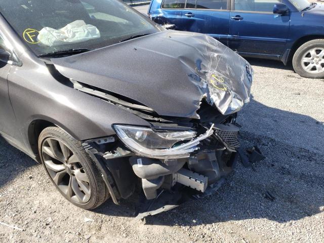 Photo 9 from auction – 2015 CHRYSLER 200 S with VIN 1C3CCCBG5FN528326