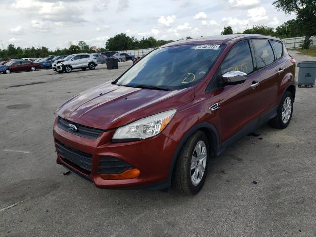 Photo 2 from auction – 2014 FORD ESCAPE S with VIN 1FMCU0F73EUA02939