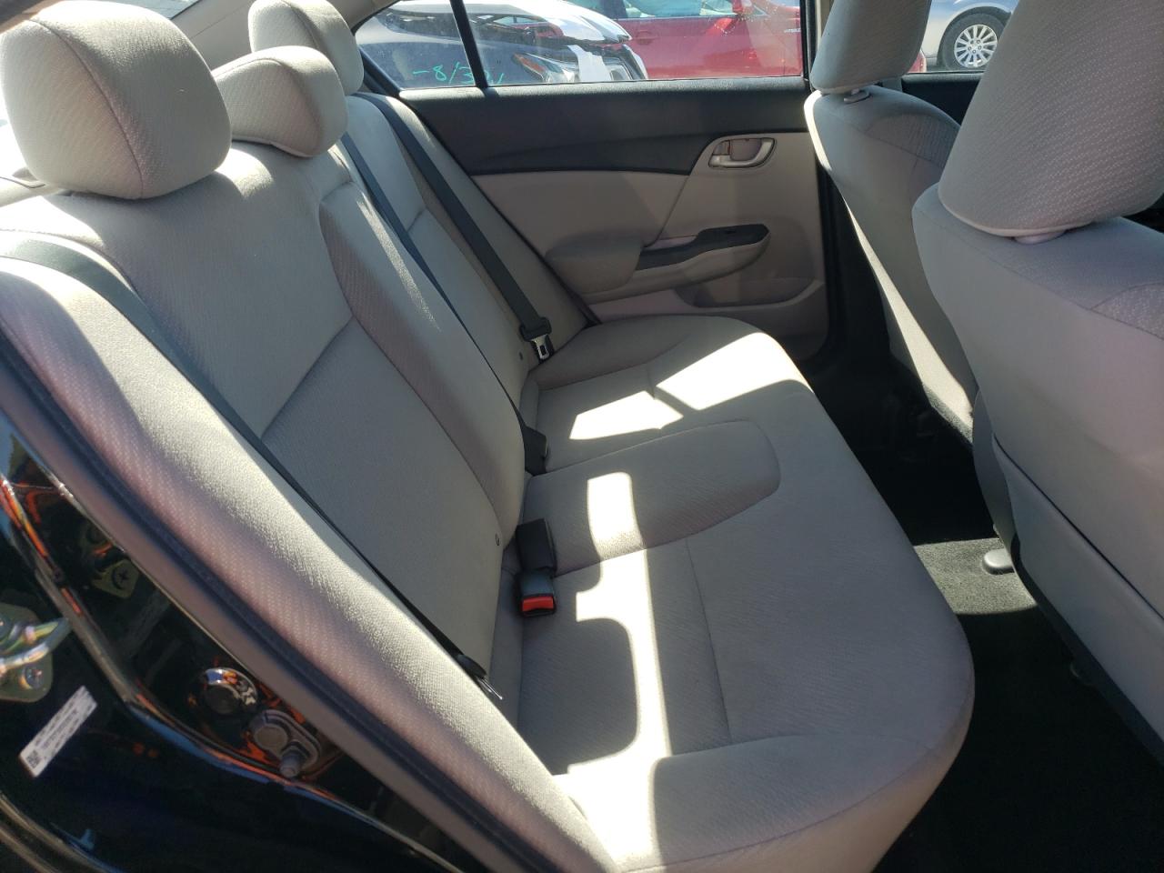 Photo 6 from auction – 2013 HONDA CIVIC LX with VIN 19XFB2F59DE095190