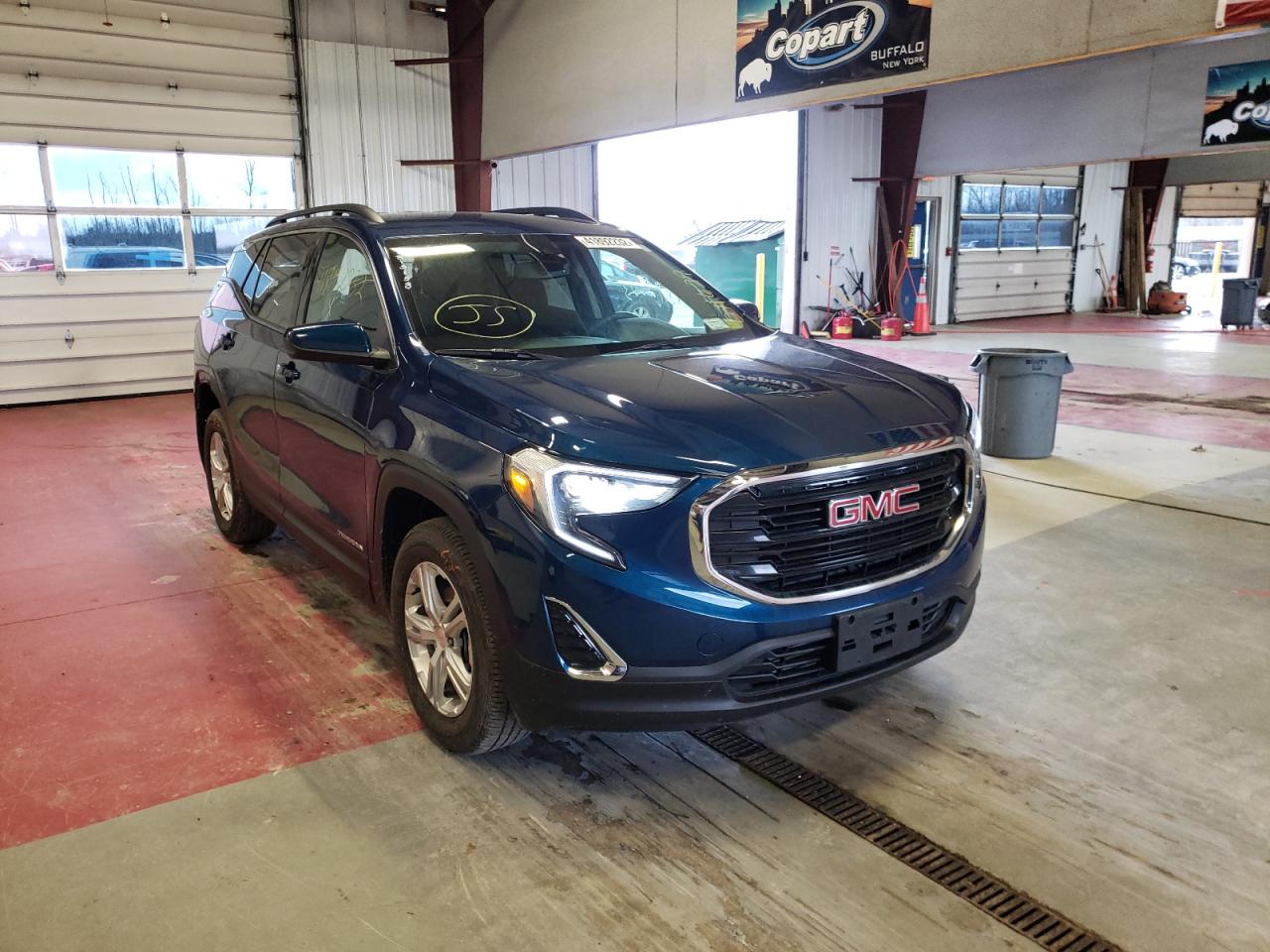 GMC TERRAIN SL 2020 with VIN 3GKALTEV4LL289994 - Photo from auction
