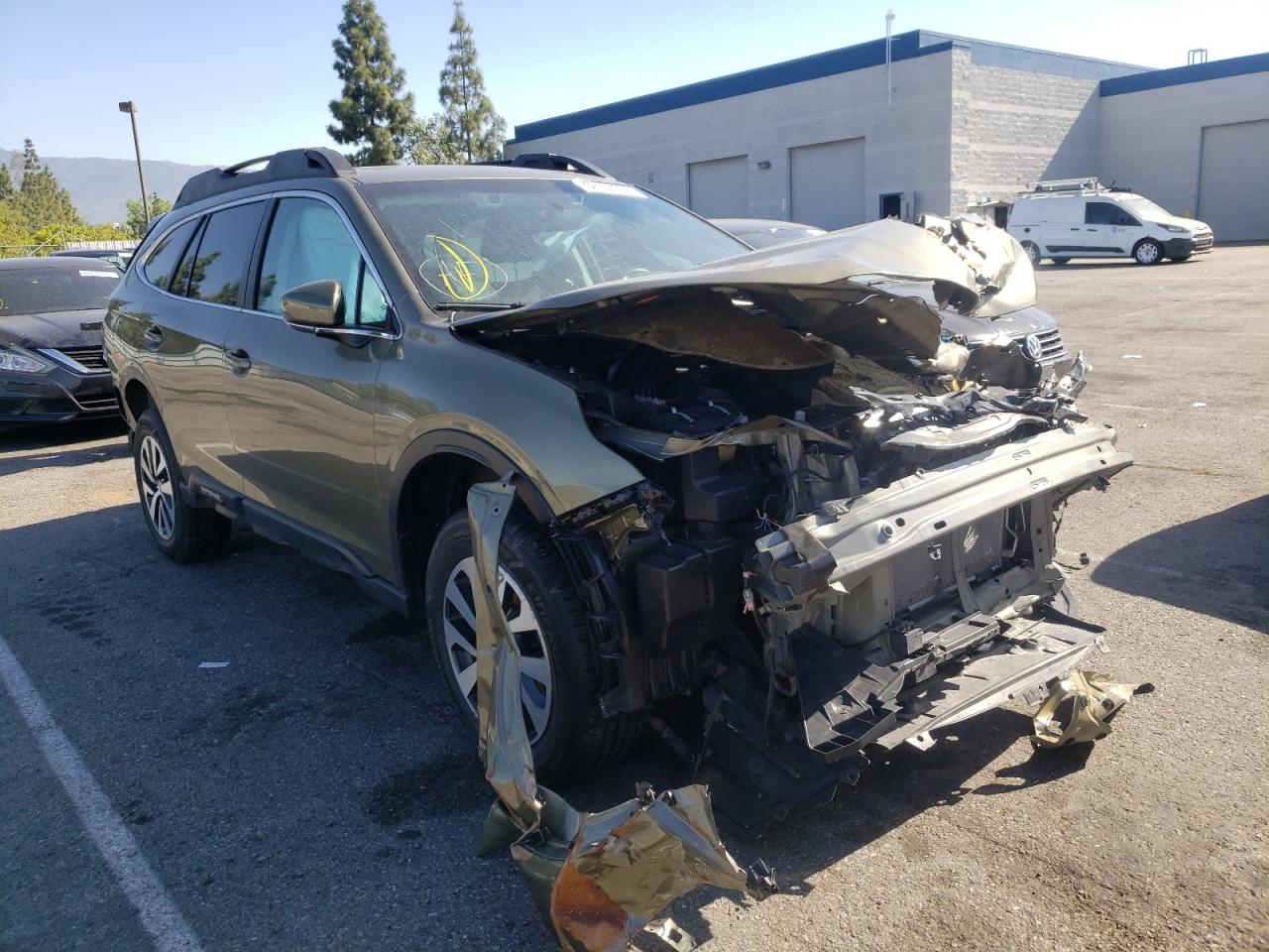 SUBARU OUTBACK PR 2020 with VIN 4S4BTAEC3L3195437 - Photo from auction