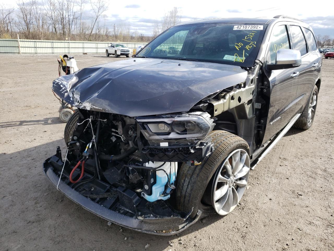 Photo 2 from auction – 2021 DODGE DURANGO CI with VIN 1C4RDJEG2MC574112