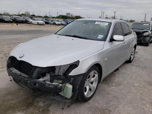 Photo 2 from auction – 2008 BMW 528 I with VIN WBANU53508CT14155
