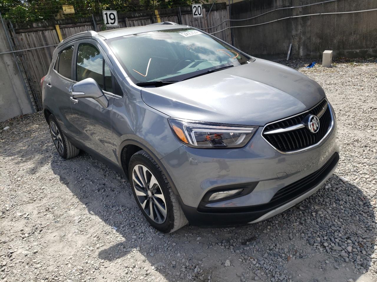 BUICK ENCORE ESS 2019 with VIN KL4CJCSM9KB896697 - Photo from auction