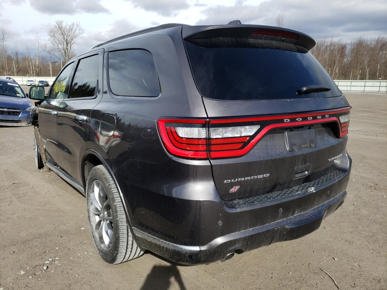 Photo 3 from auction – 2021 DODGE DURANGO CI with VIN 1C4RDJEG2MC574112