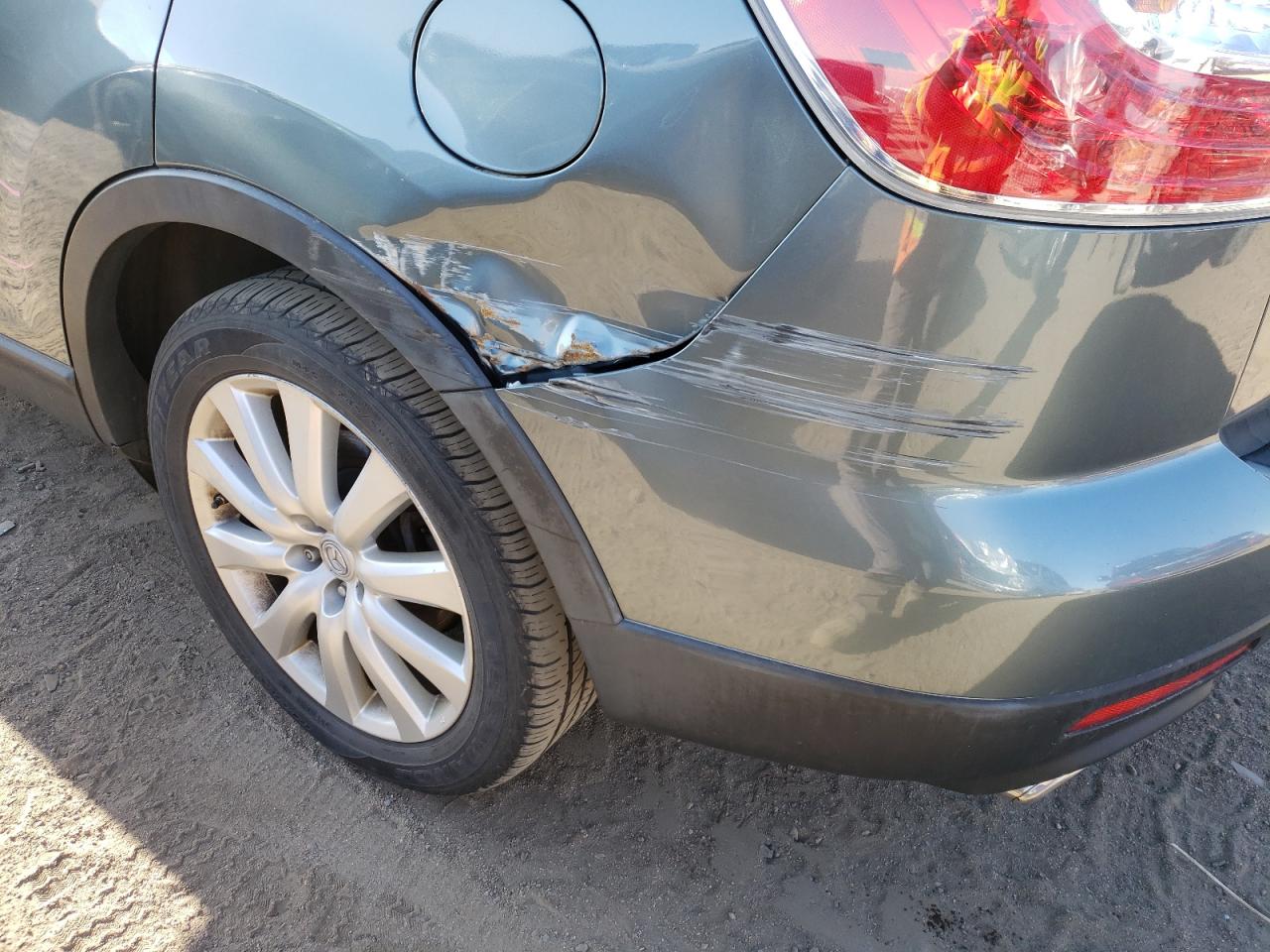 Photo 9 from auction – 2010 MAZDA CX-9 with VIN JM3TB3MA8A0230230